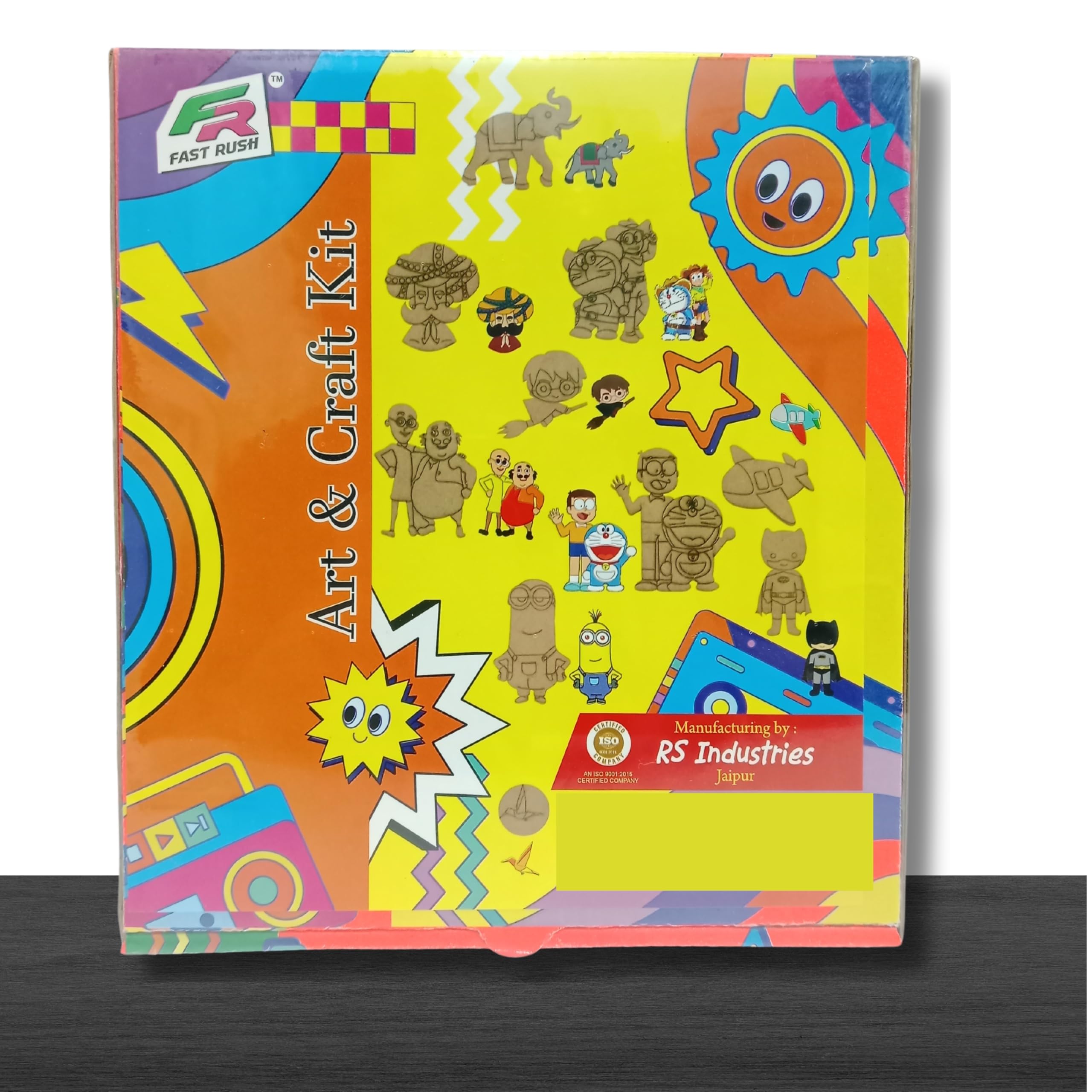 FAST RUSH - 10 in 1 Art and Craft Kit for Girls and Boys Paint kit with Brush - Complete Set with Wooden DIY kit for All Ages 6-15 (B0D87KSB9C) Amazon Price History, Amazon Price Tracker
