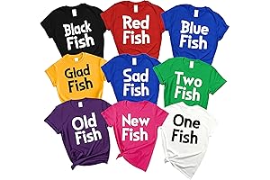 Fish Story Time Halloween Family, Teacher Group Costumes Custom Tees Shirt