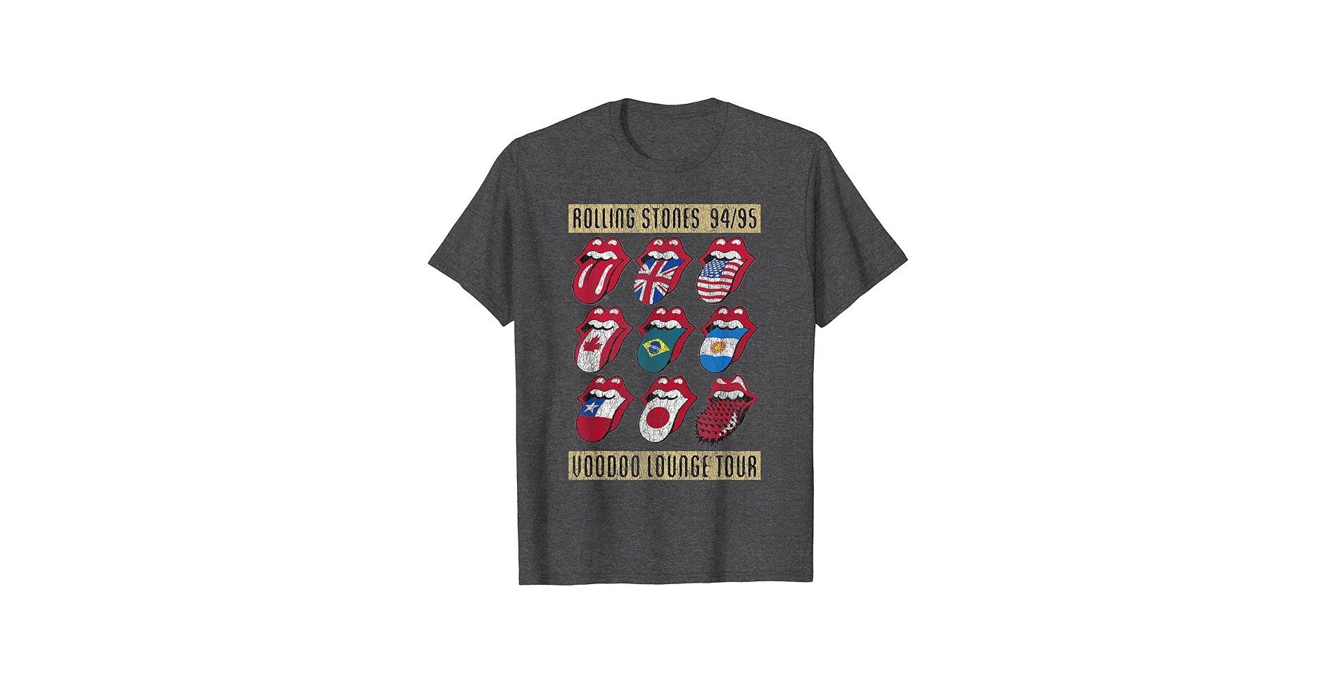 ROLLING STONES Voodoo Lounge Tシャツ　① 1994 Rolling Stones Voodoo Lounge Shirt Vintage Tee 90s