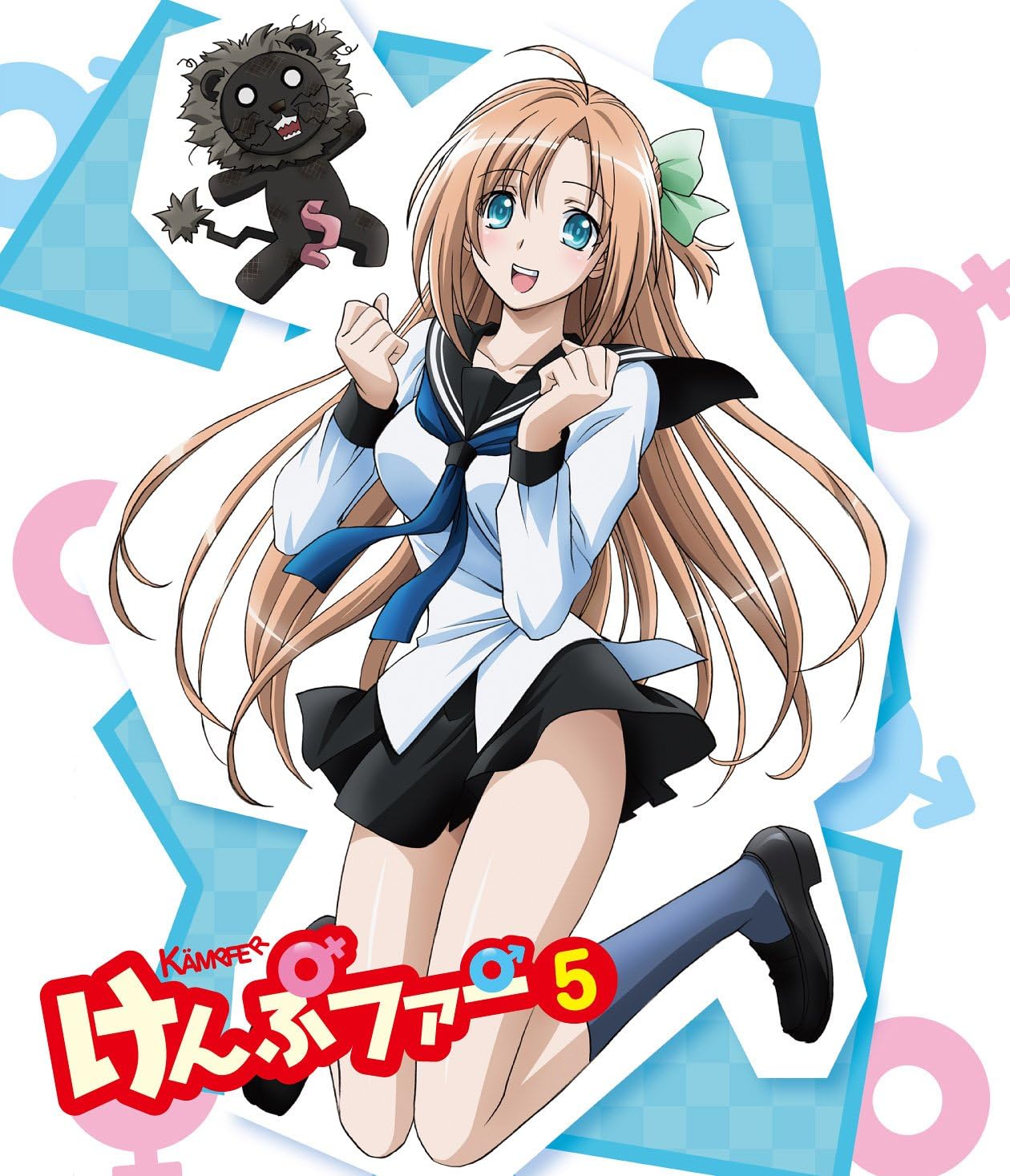 Amazon けんぷファーvol5 初回限定生産 Blu Ray アニメ
