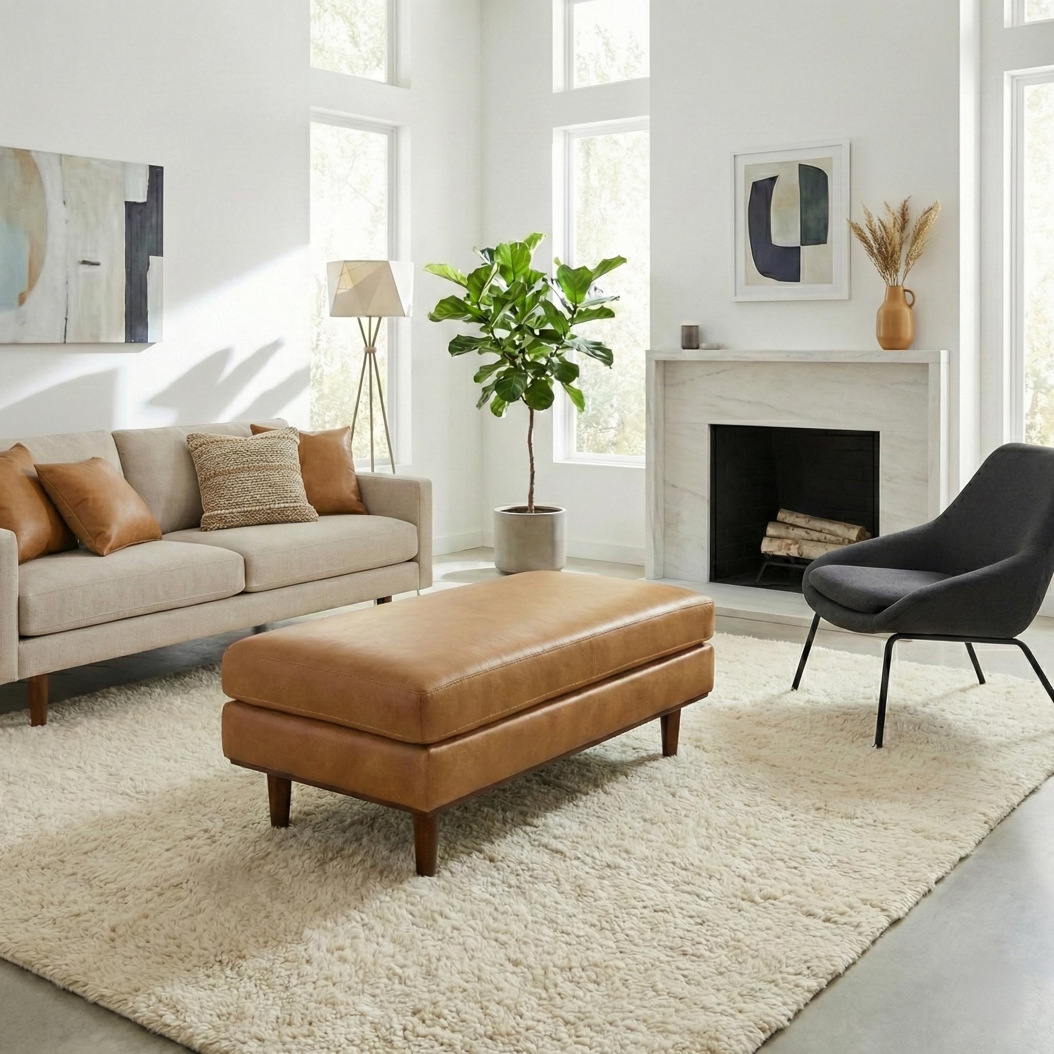 Amazon.com: SIMPLIHOME Morrison 49 inch Wide Large Rectangular
