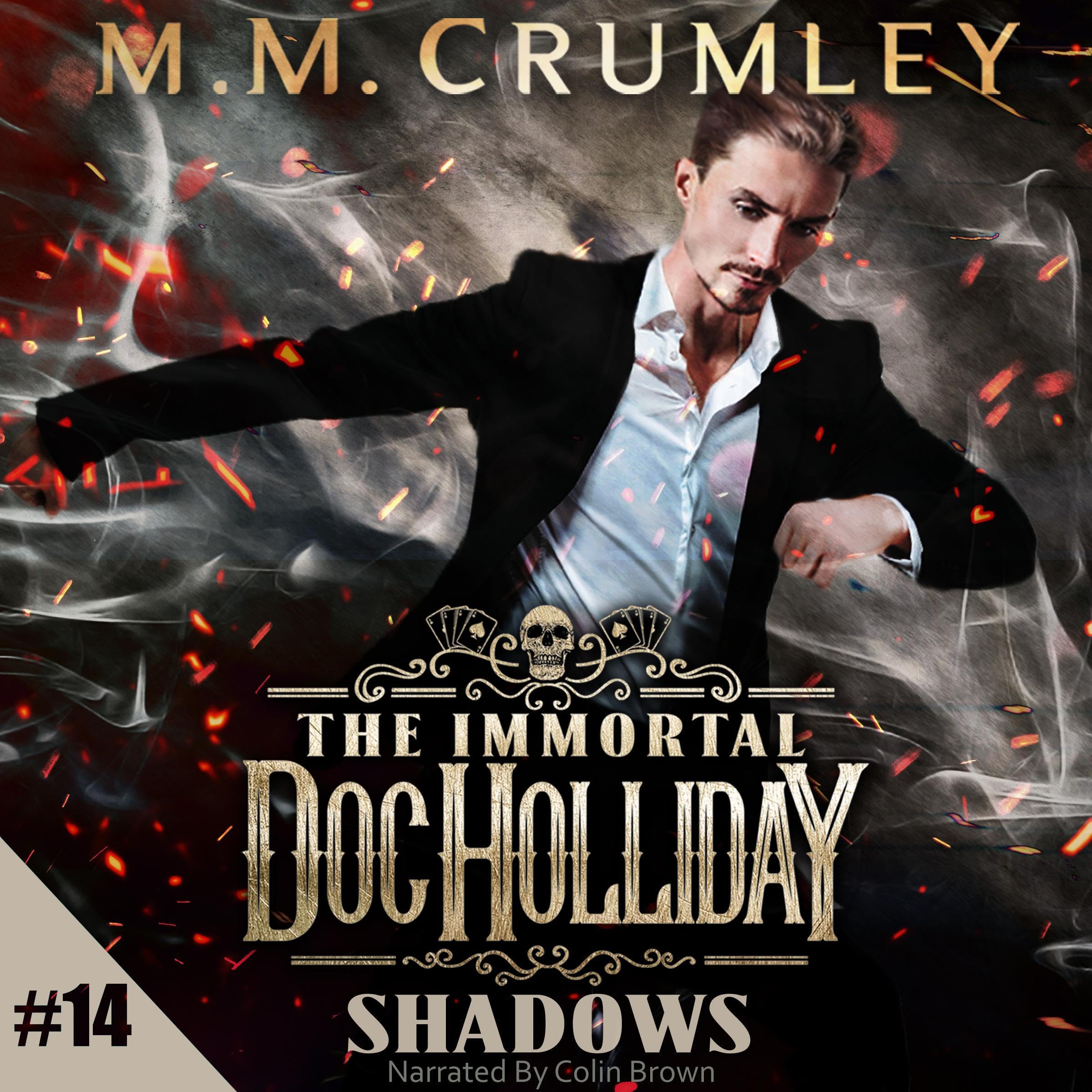 Cover art for The Immortal Doc Holliday: Shadows