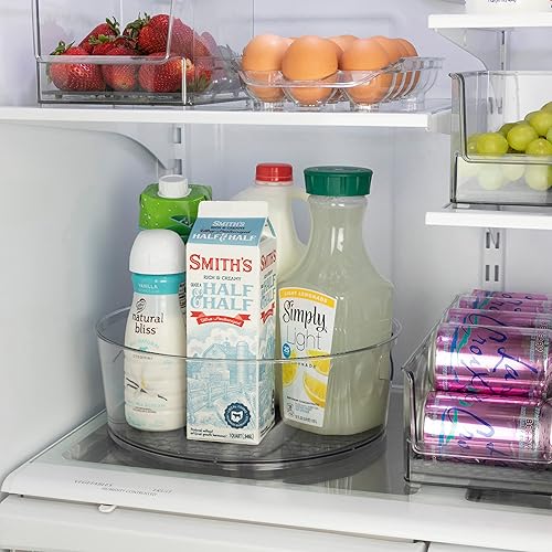 Miniatura 4 de Spectrum Hexa Lazy Susan - Bandeja giratoria de almacenamiento para refrigerador, despensa, gabinete, mesa y organización de estantesperfecta para