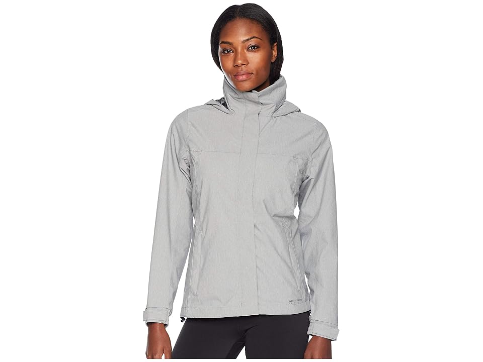 

Helly Hansen Aden Jacket (Grey Melange) Women's Coat