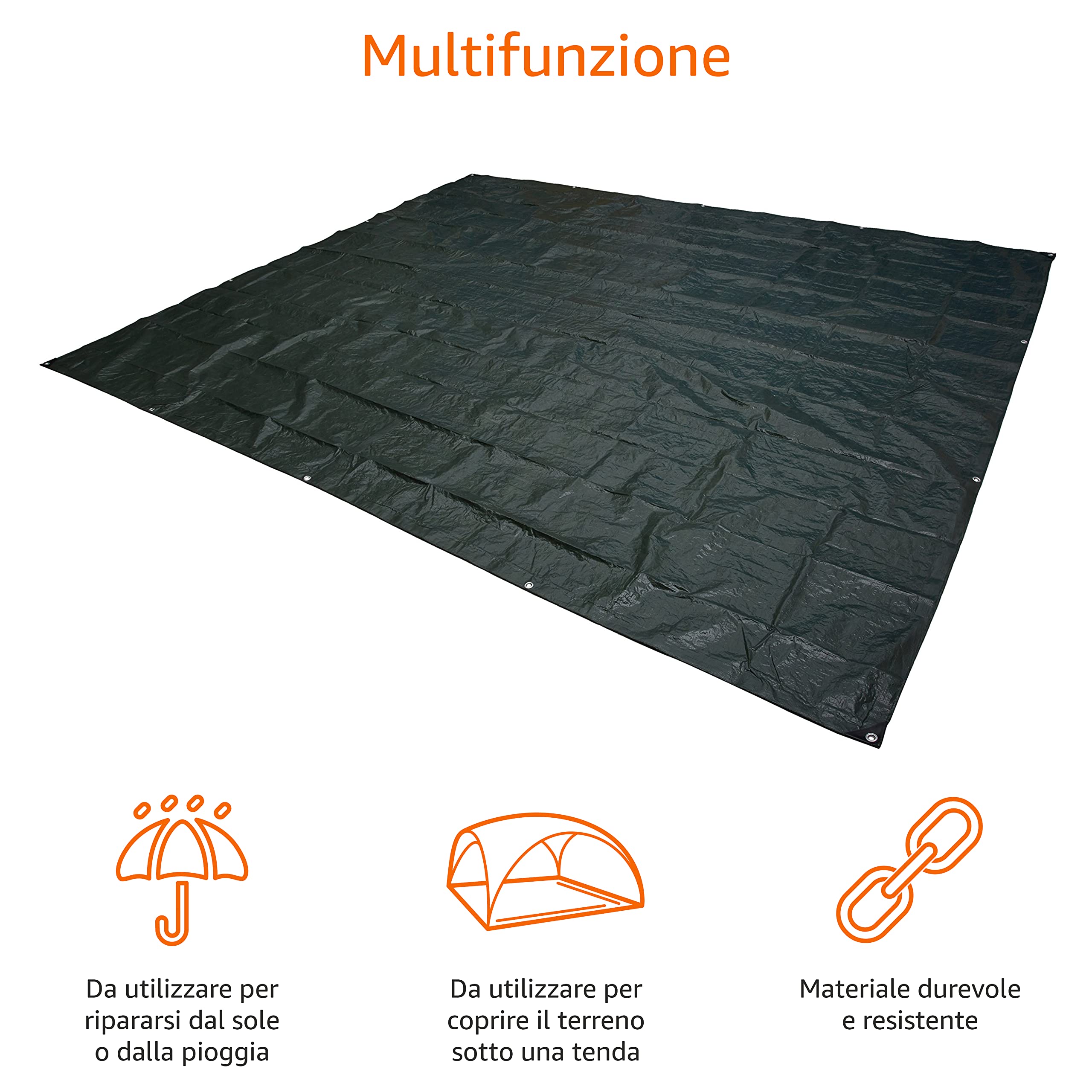Amazon Basics - Telone da campeggio