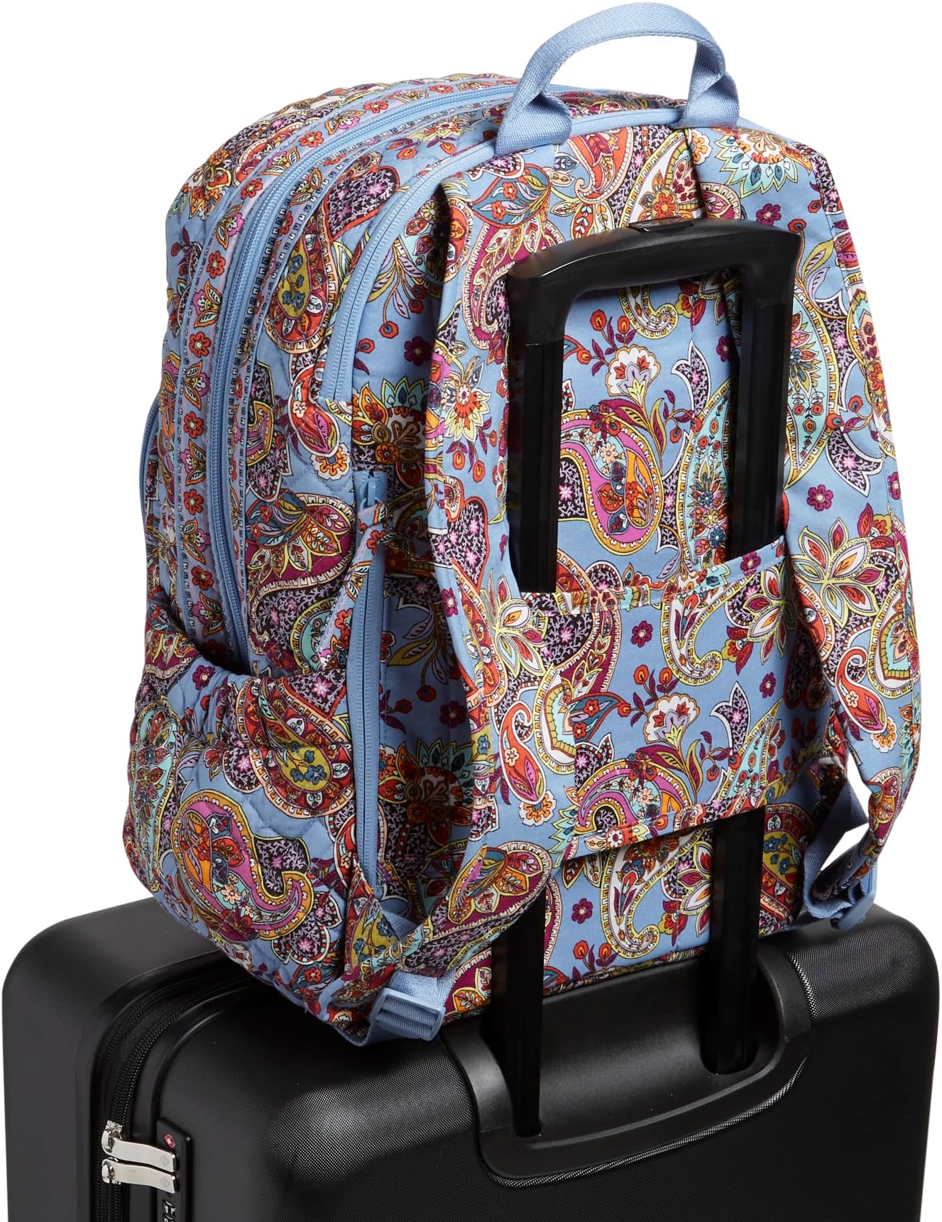 Cotton Campus Backpack, Provence Paisley