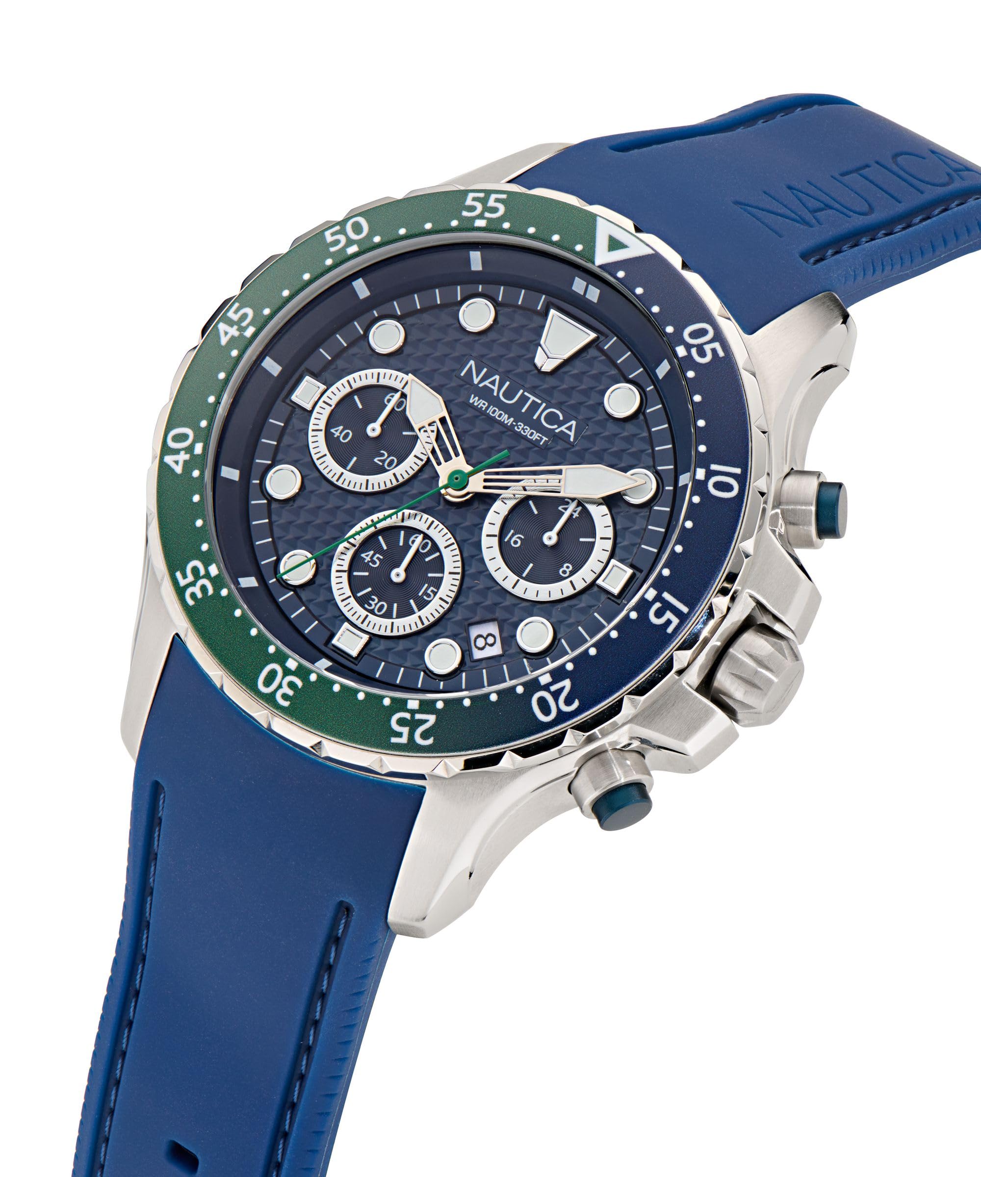 Nautica Reloj cronógrafo NST de 44 mm para Hombre