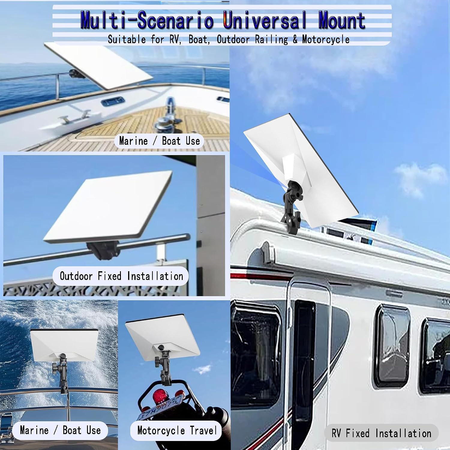 Upgraded Adjustable Universal Starlink Mini Mount