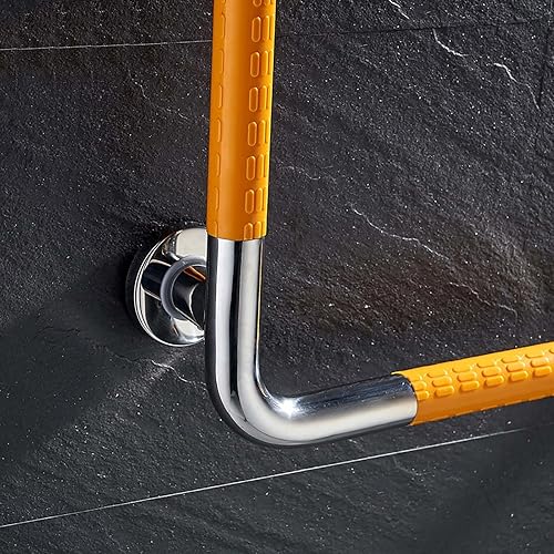 Miniatura 5 de Barras de agarre para bañeras y duchas, agarre de seguridad para discapacitados, barra de seguridad para el baño de cuidado en el hogar (forma de L