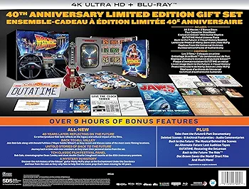 Back to the Future Trilogy - 40th Anniversary Limited