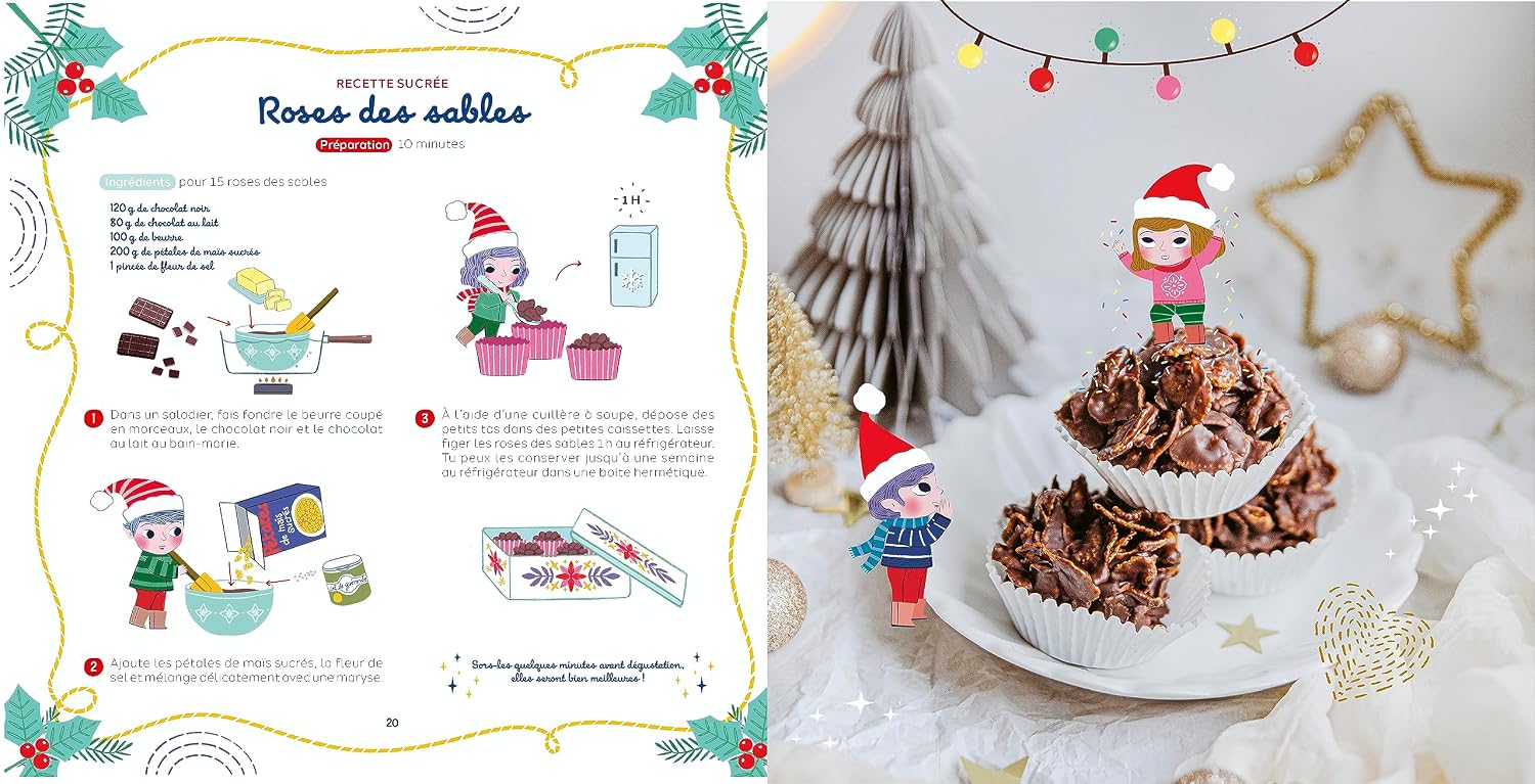 Les recettes du Père Noël