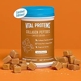 Vital Proteins Salted Caramel Collagen Peptides, 20g CollagenPeptides, Healthy Hair, Skin, Nails & Joints