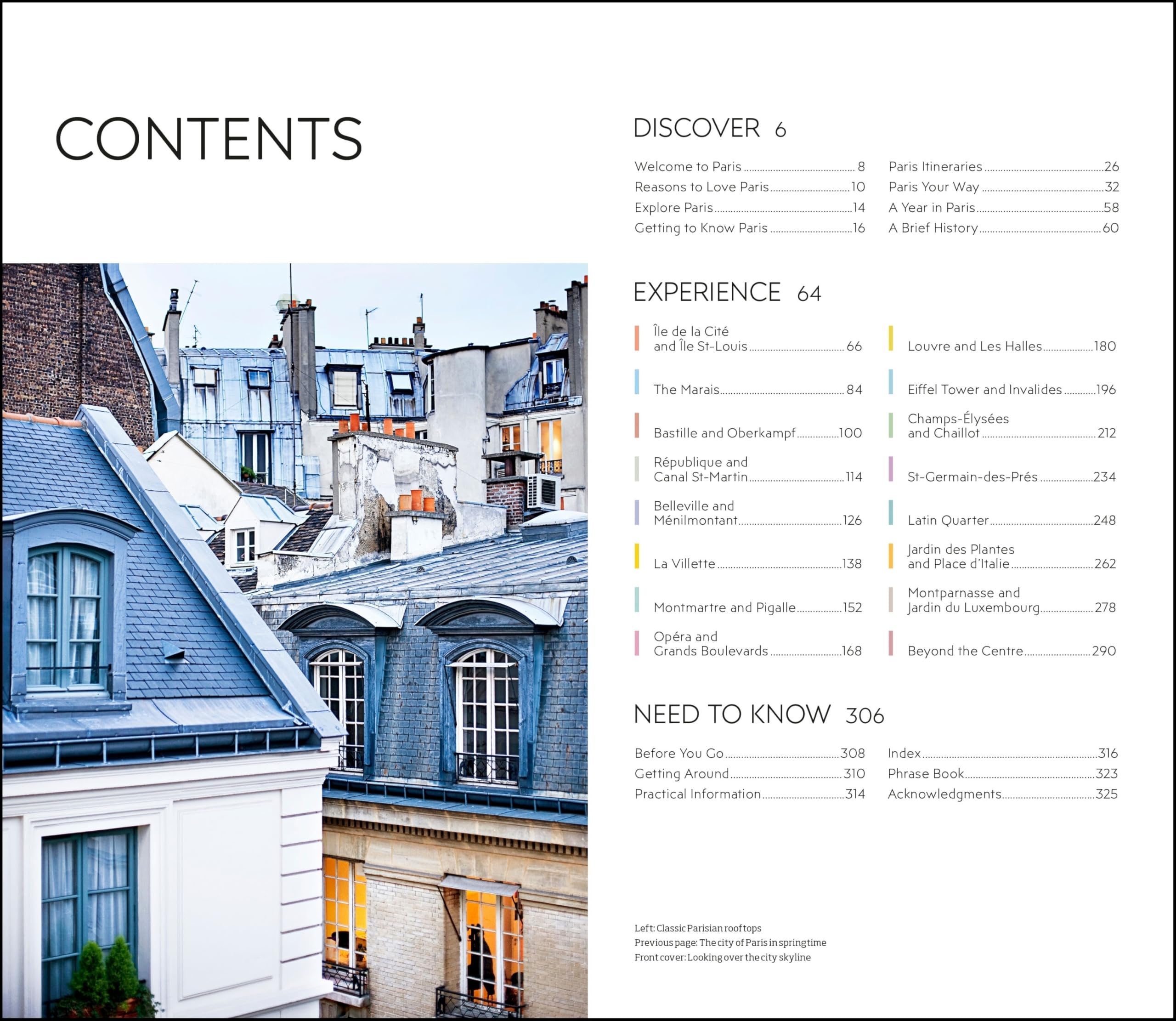 DK Paris: Must-See Sights. Culture & History. Detailed Maps & Tours. Covers Champs-Élysées, Le Marais, Montmar