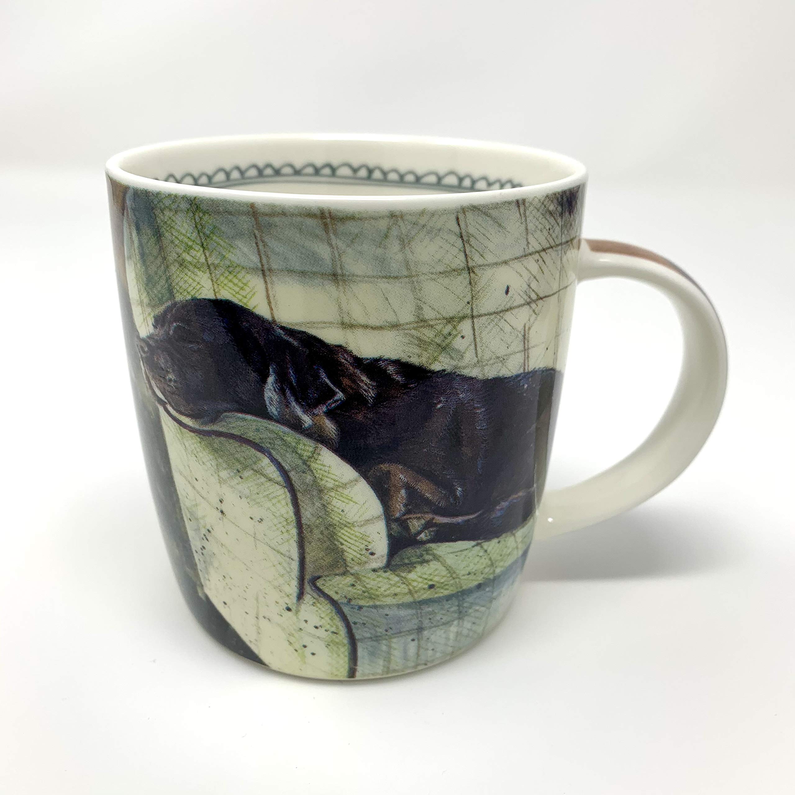 Alex ClarkBuddy Labrador Mug- Dogs - Original Artwork - Cup for Animal Lovers - Gift Ideas - Perfect for Coffee & Tea - Vegan Friendly - Designed in The UK...