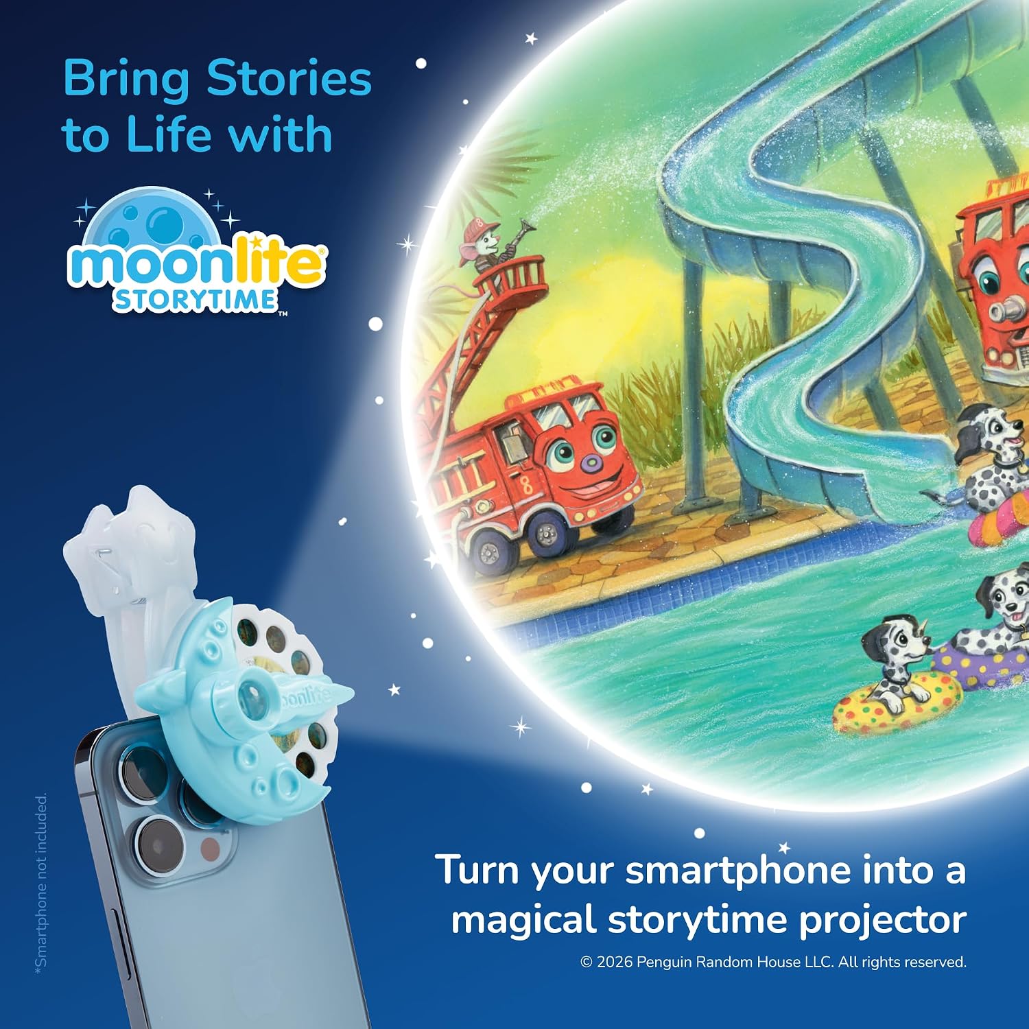 Moonlite Storytime Single Story Disc, Where Do Diggers Take Vacation image 5