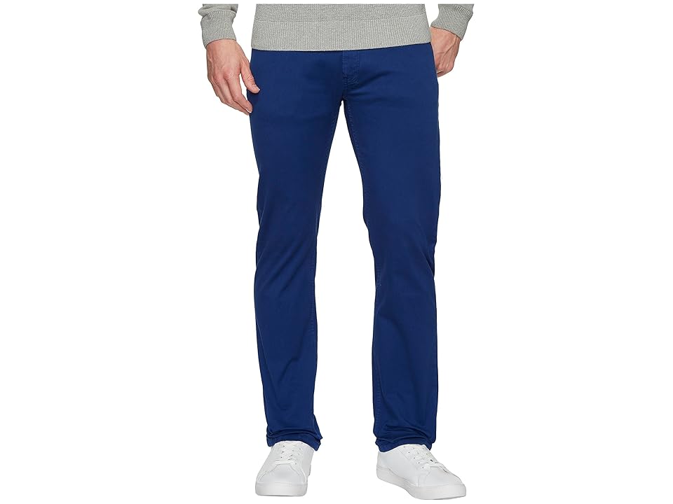 

Robert Graham Marti Woven Pants (Blue) Men's Casual Pants