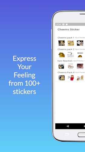 Cheems stickers for WhatsApp - WAStickerApps
