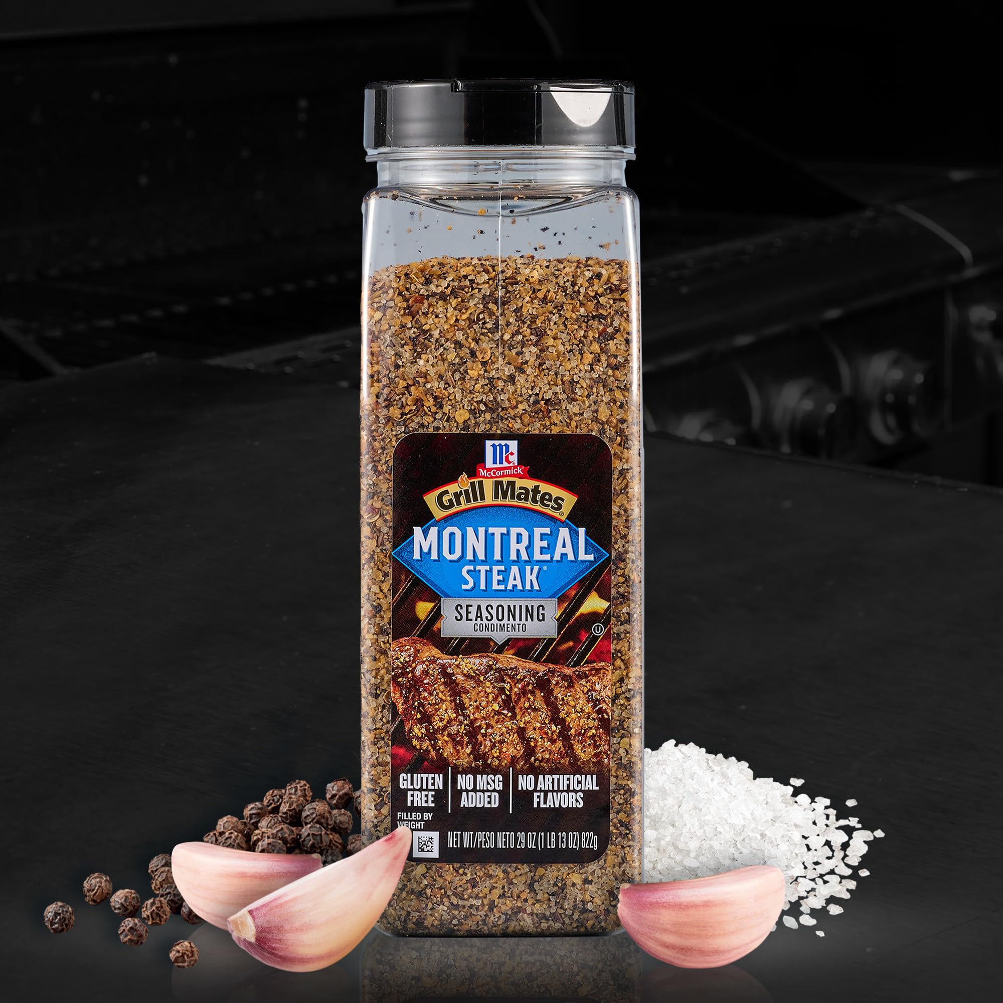 McCormick Grill Mates Montreal Steak Seasoning, 29 oz.