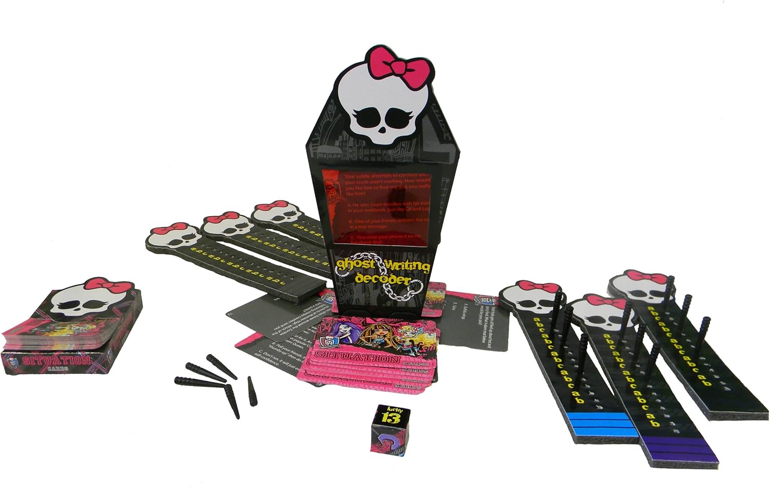 Disney Monster High Horror Scopes Game