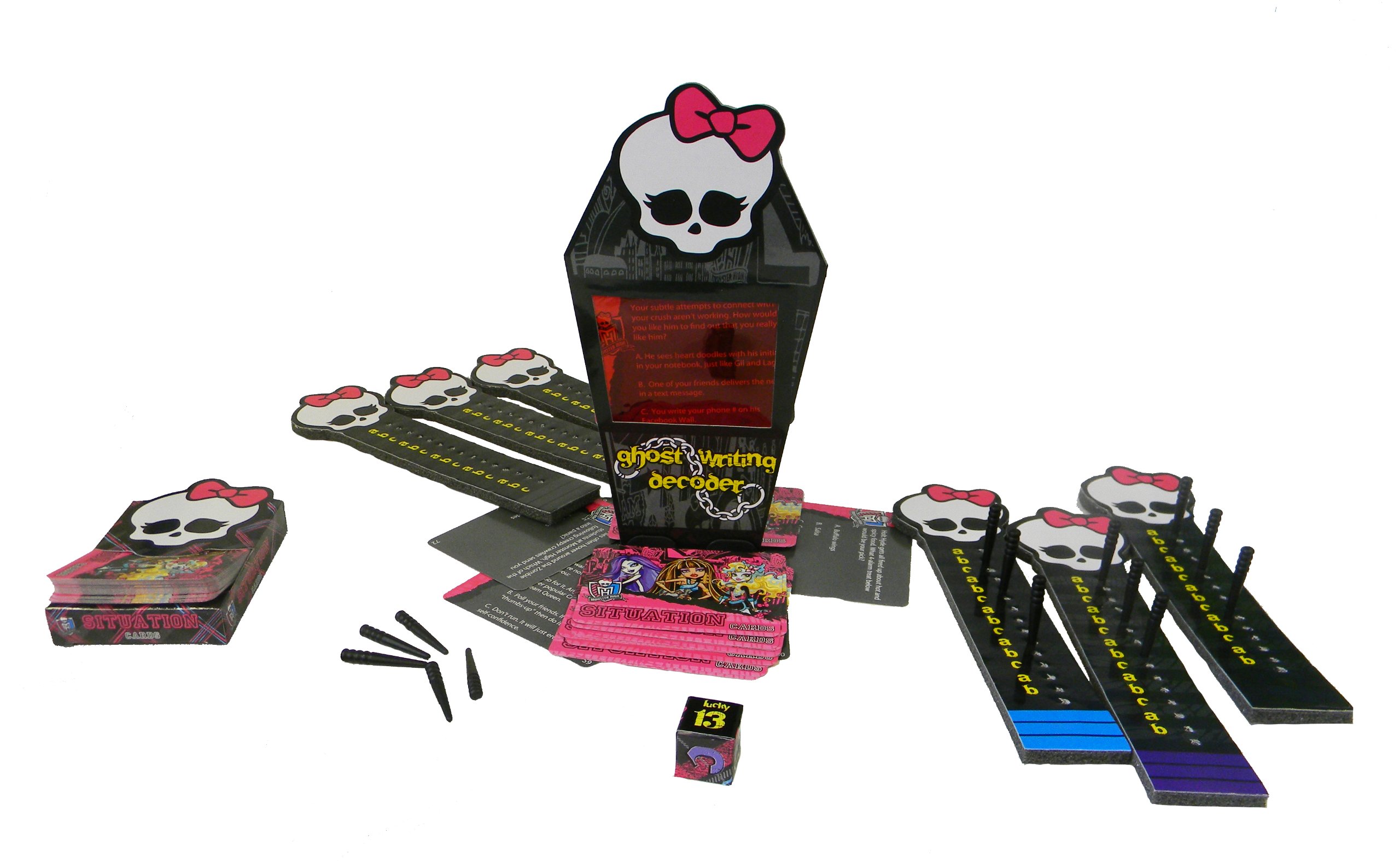 Monster High Horror Scopes Game
