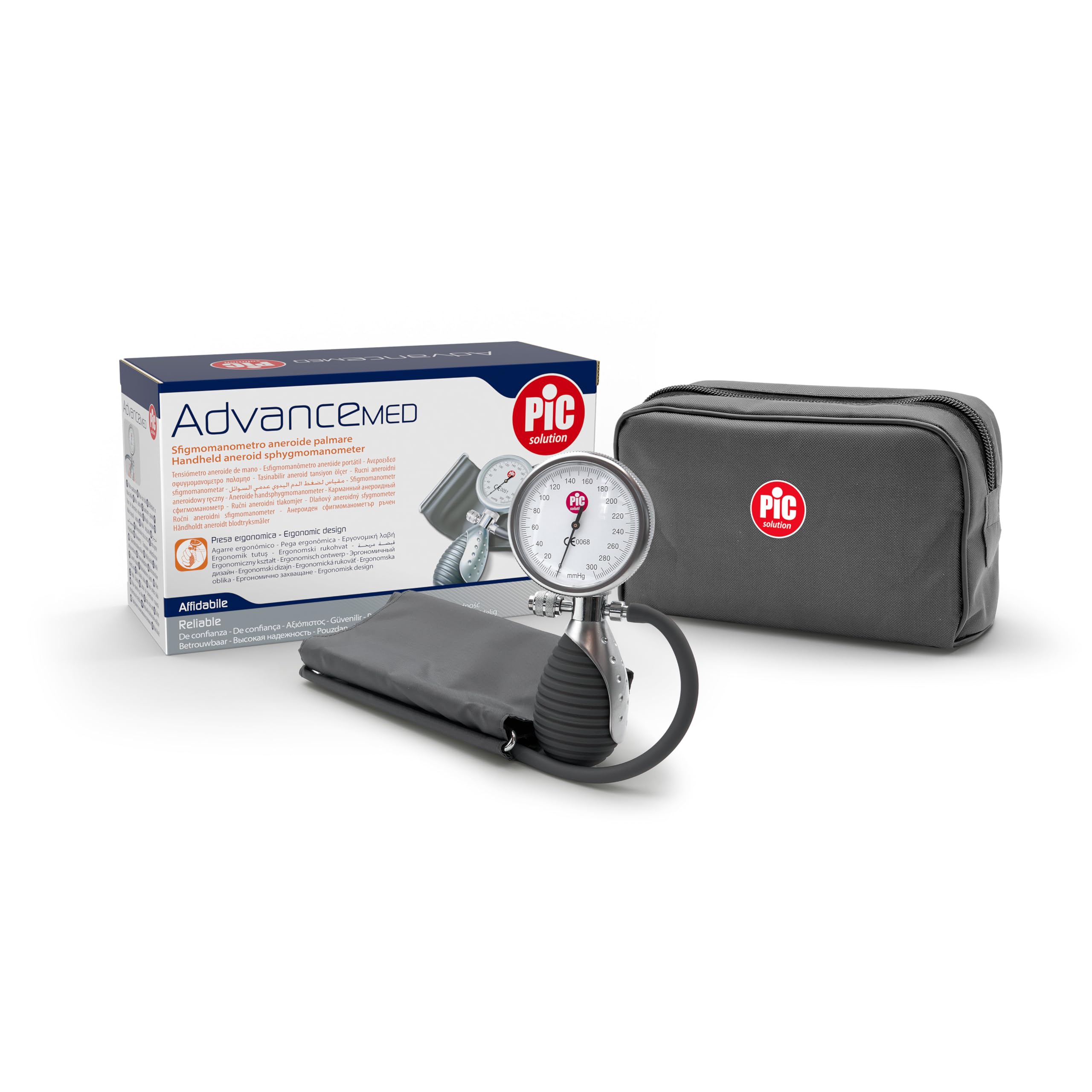 Pic Solution AdvanceMED Tensiómetro Aneroide, unisex