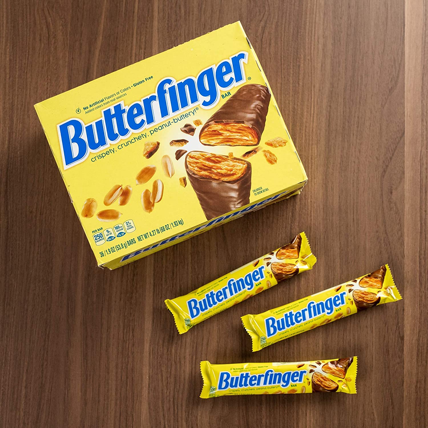 Buy Butterfinger PeanutButtery Chocolatey Candy Bars, 1.9 oz