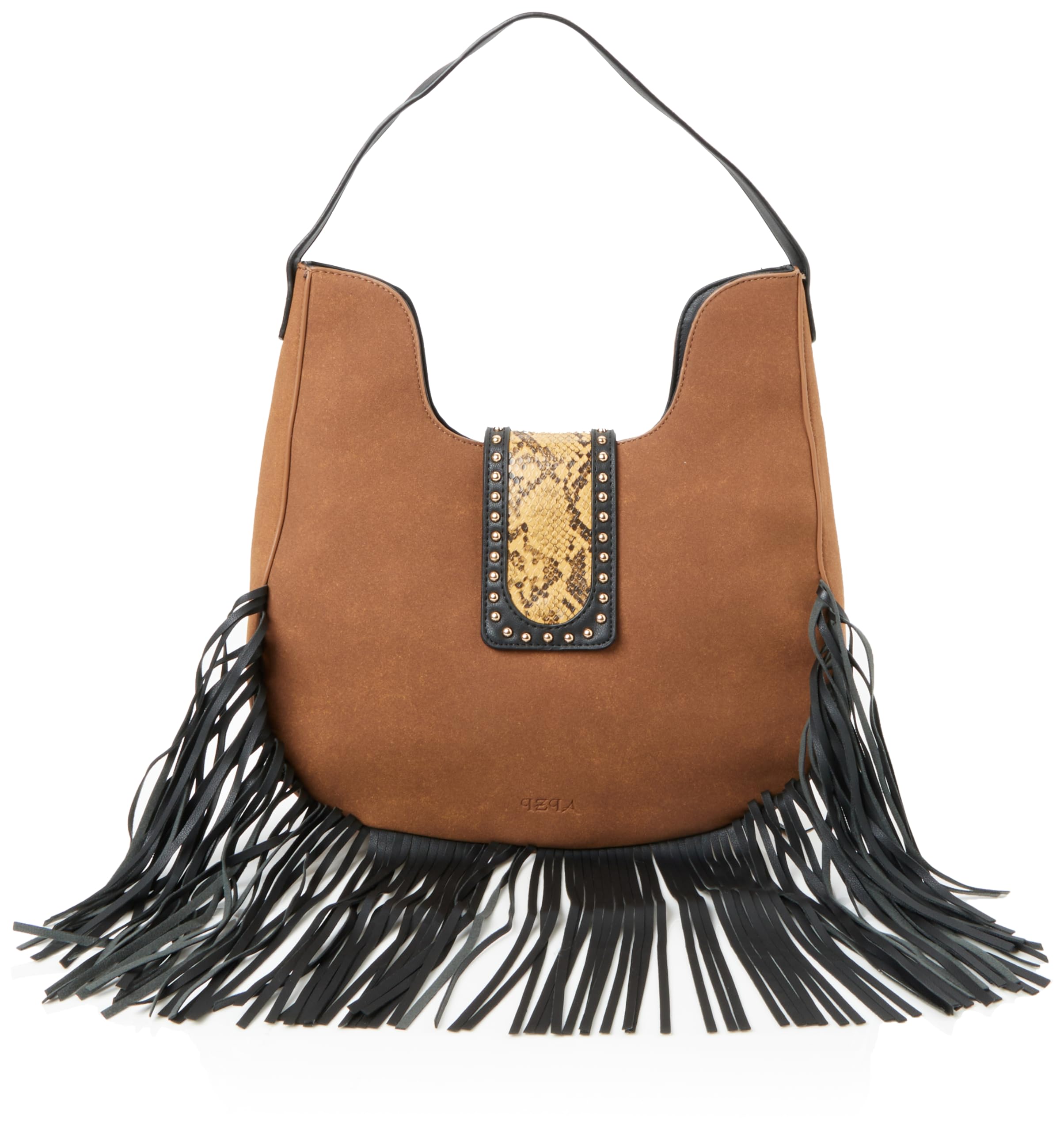 ZITHA Women's Handbag Shopper, Brown, One Size