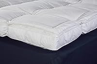 Vista 2 de Westex Cama de plumas de lujo de 4 pulgadas de grosor, tamaño individual