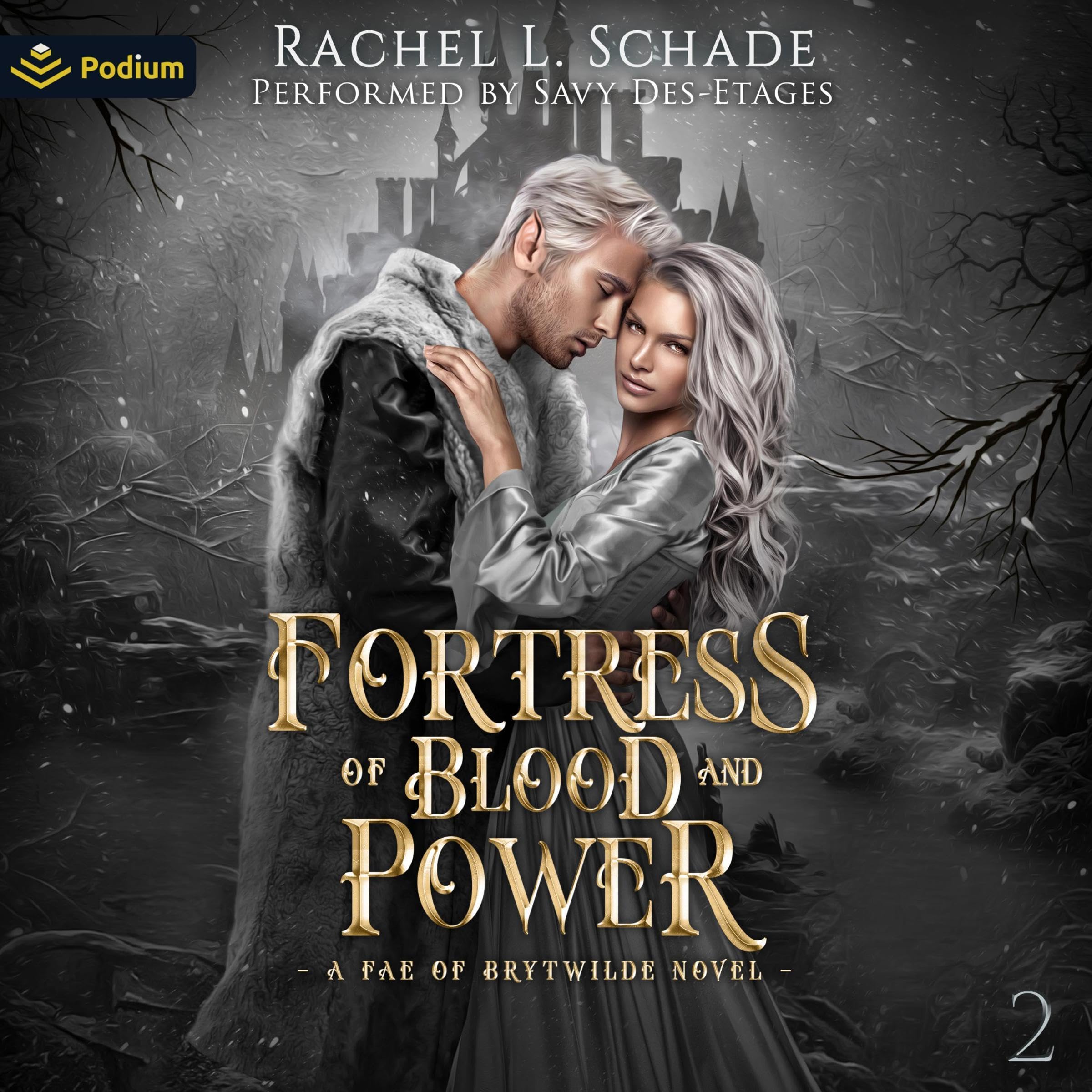 Cover art for Fortress of Blood and Power