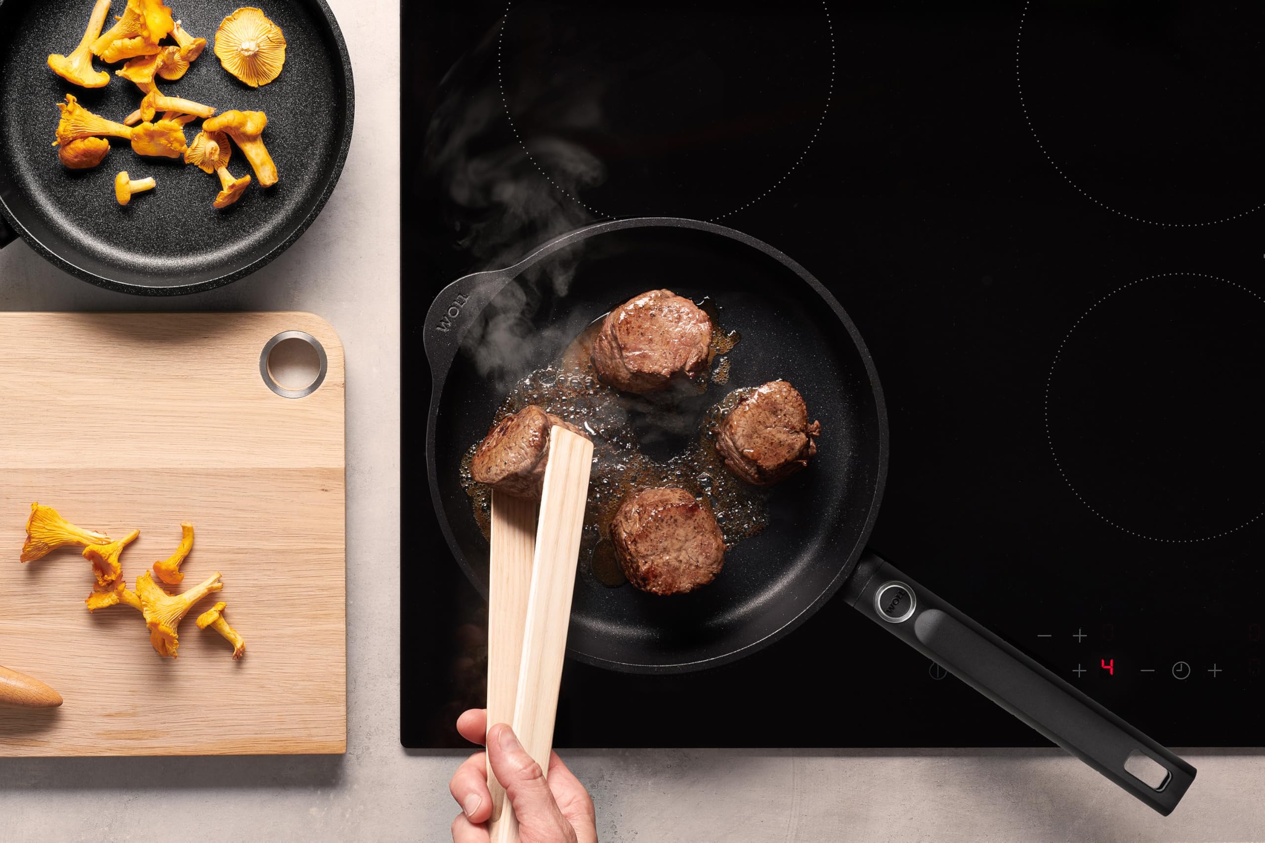 WOLL フライパン Amazon.com: Woll ECO LOGIC FRY PAN 8