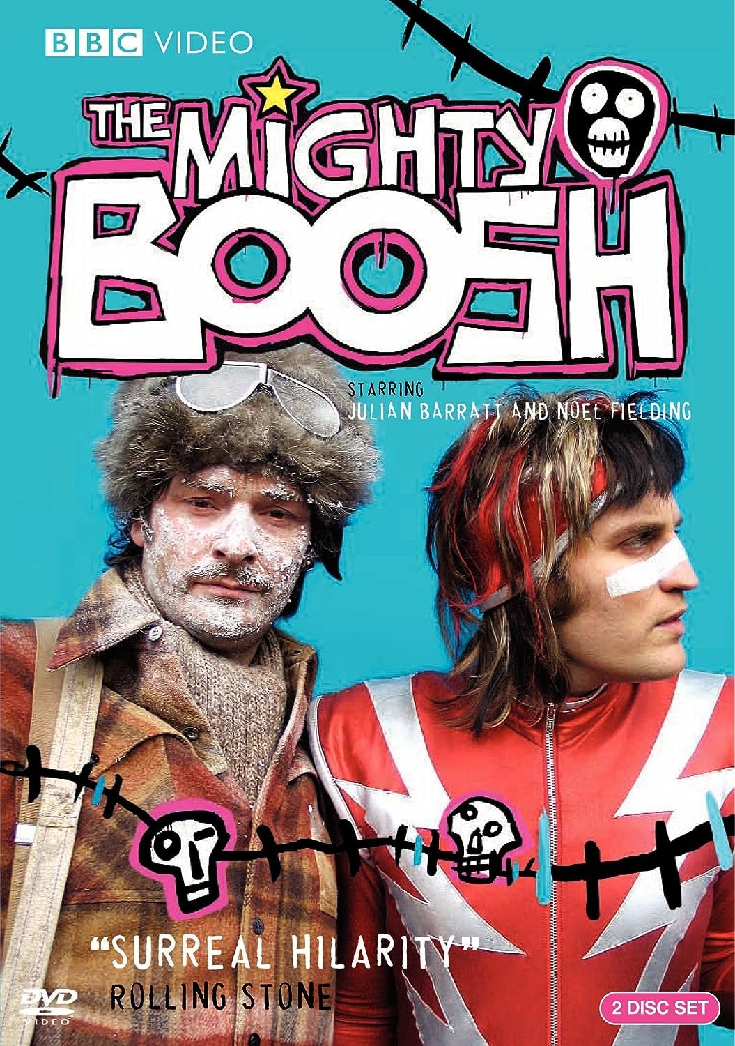 Mighty Boosh, The:S1 (DVD)