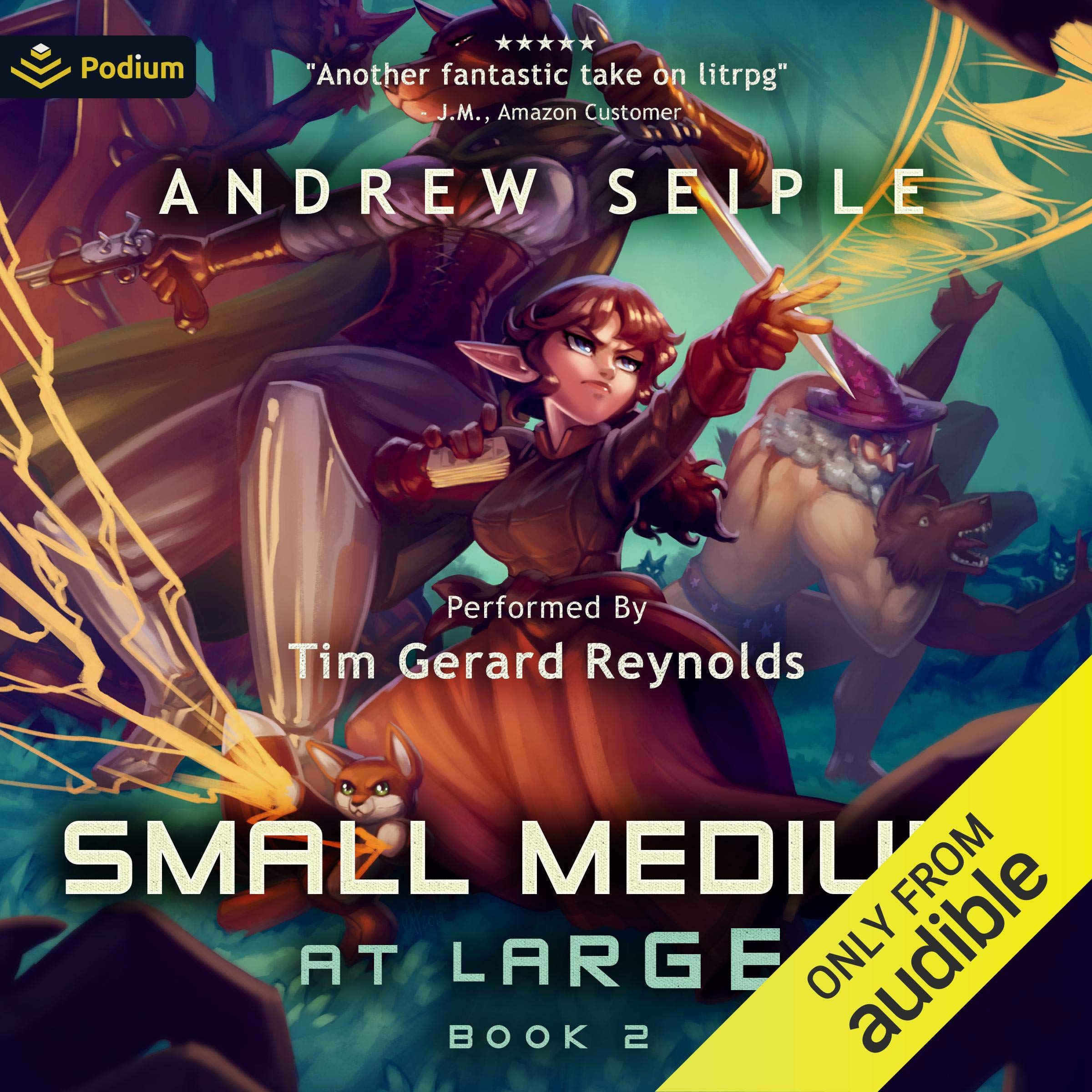Cover art for At Large