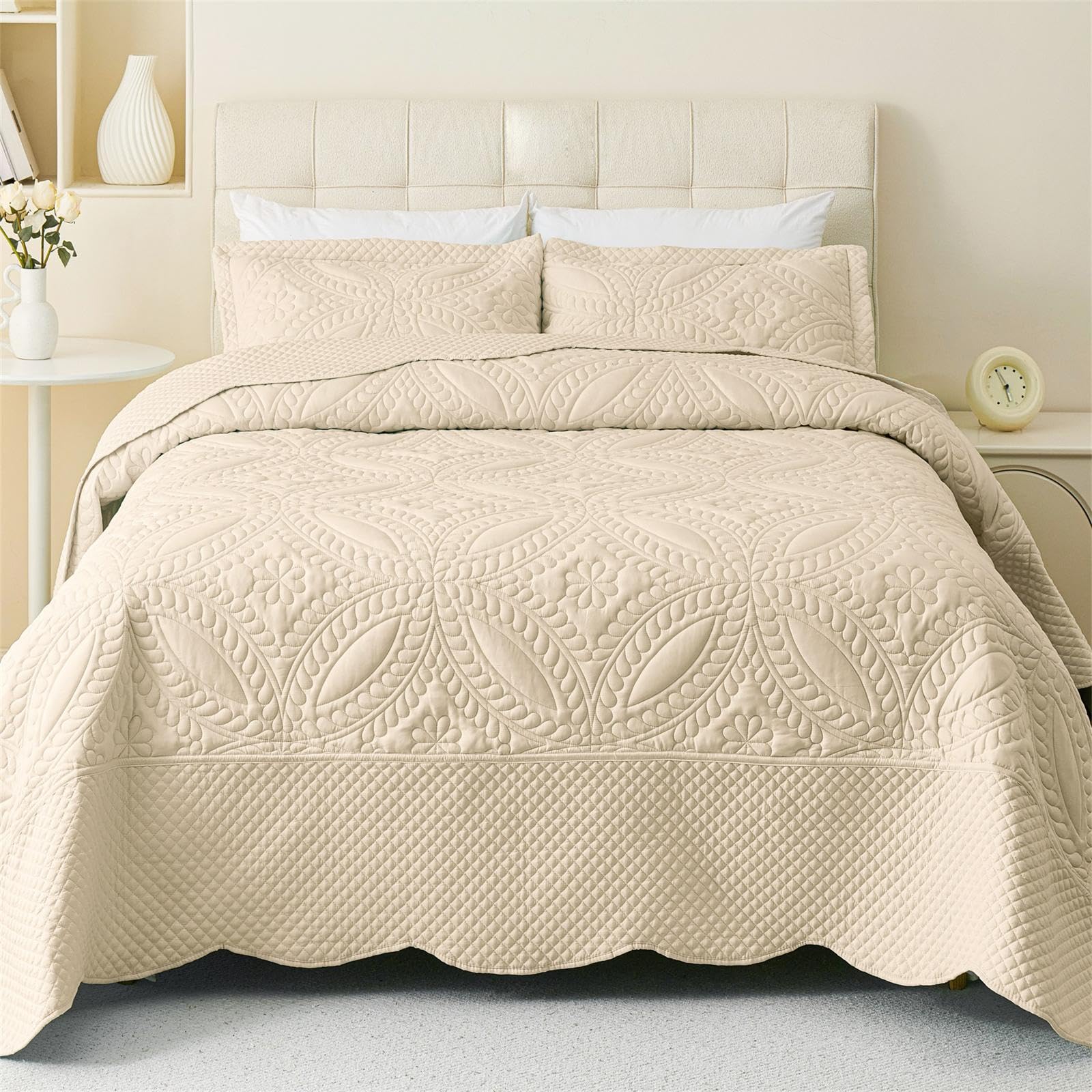 Amazon.com: Cmfshape Oversize King Bedspread 120