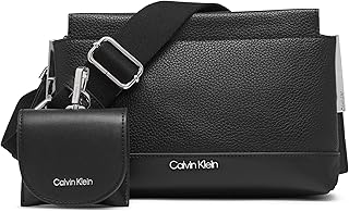 Calvin Klein womens Bianca Triple Compartment Crossbody