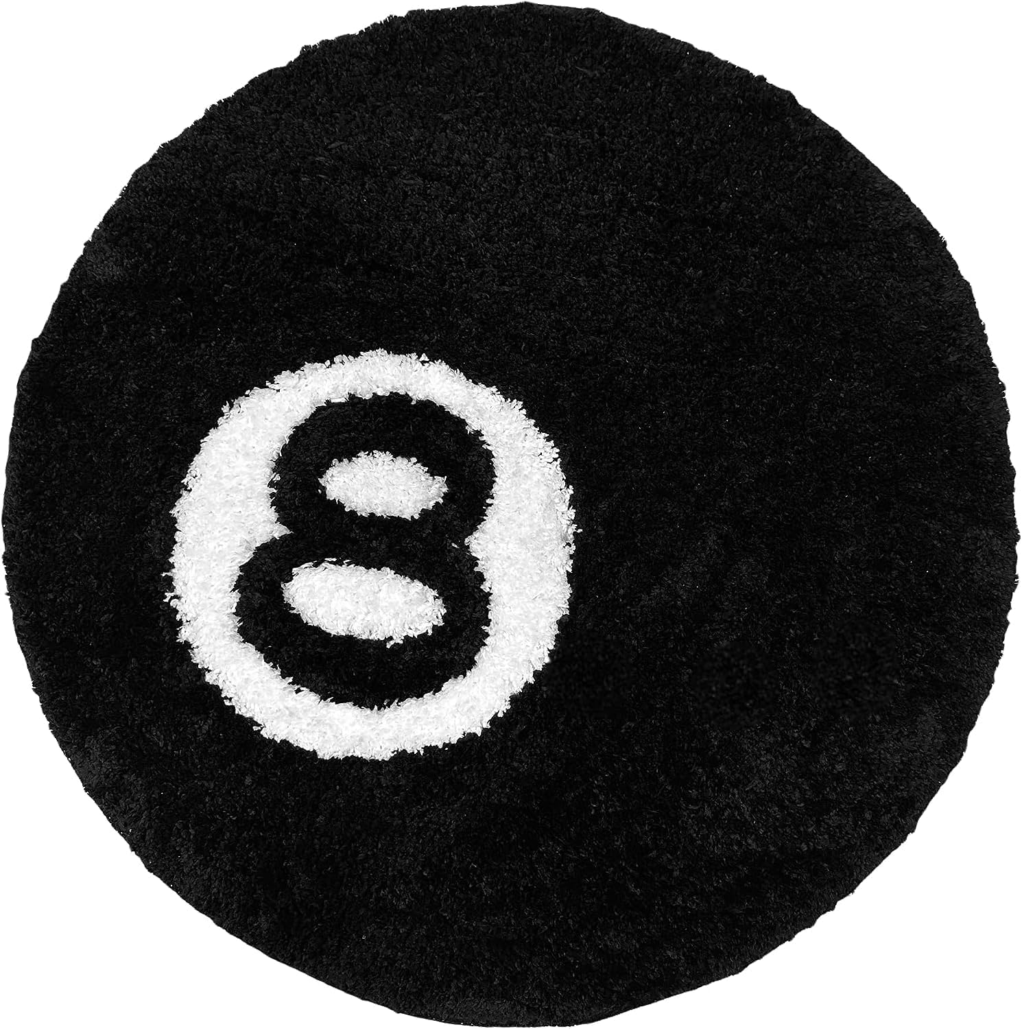 8 Ball Rug Billboard Pool Eight Ball Carpet Hypebeast Rug