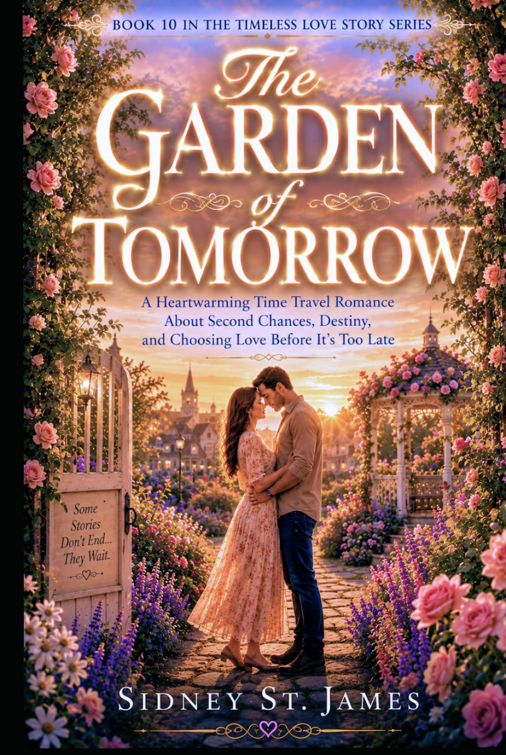 The Garden of Tomorrow: A Heartwarming Time Travel Romance About Second Chances, Destiny, and Choosing Love Before It’s Too Late (Timeless Love Story Series)