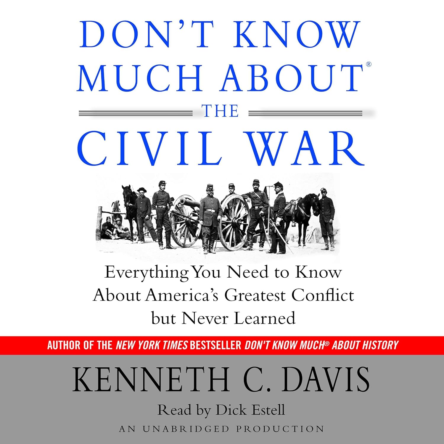 Don't Know Much About the Civil War: Everything You Need to Know About America's Greatest Conflict but Never Learned