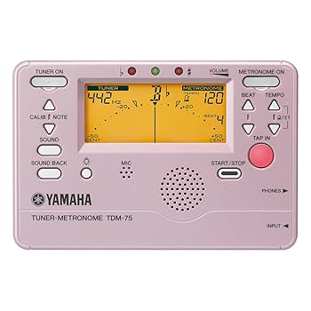 ヤマハチューナーメトロノーム TDM-75R Amazon.co.jp: YAMAHA チューナー/メトロノーム/レコーダー TDM