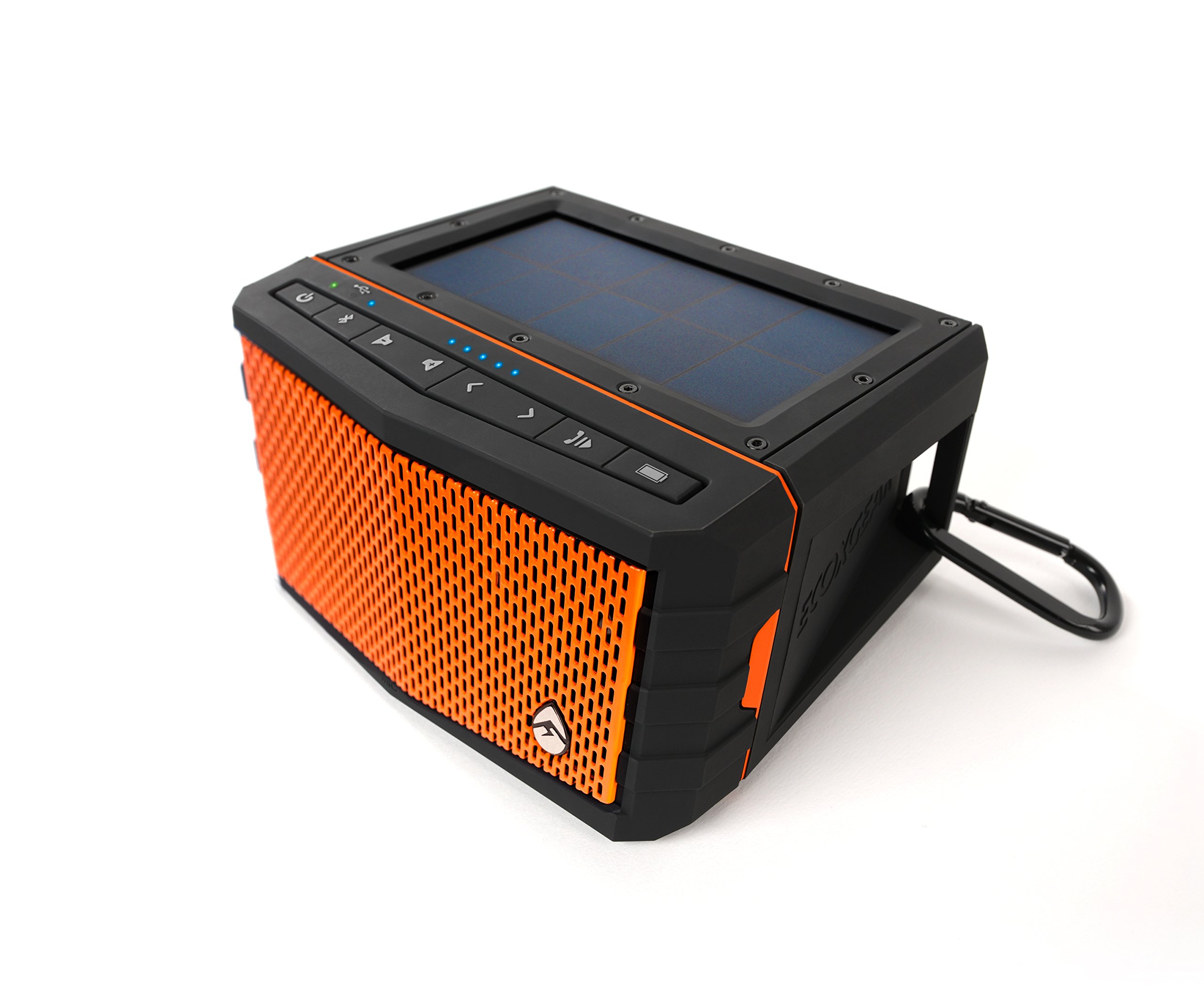 grace digital soljam solar powered wireless speaker