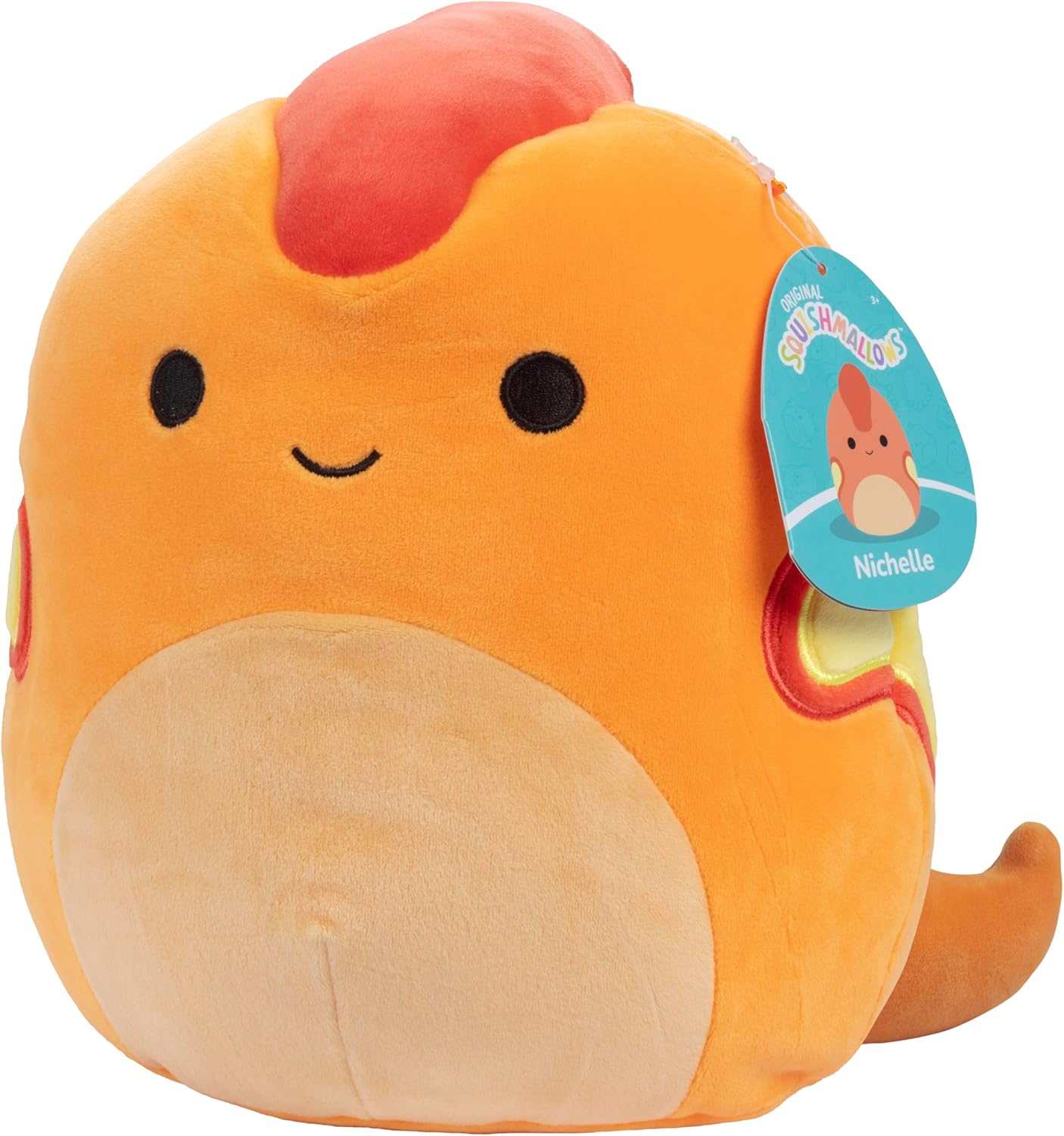 Squishmallows Original 10-Inch Nichelle The Snake Christmas Plush- Official Jazwares Holiday Plush -Collectible Soft & Squishy Stuffed Animal Toy-2025 Limited Edition - Gift for Kids, Girls & Boys