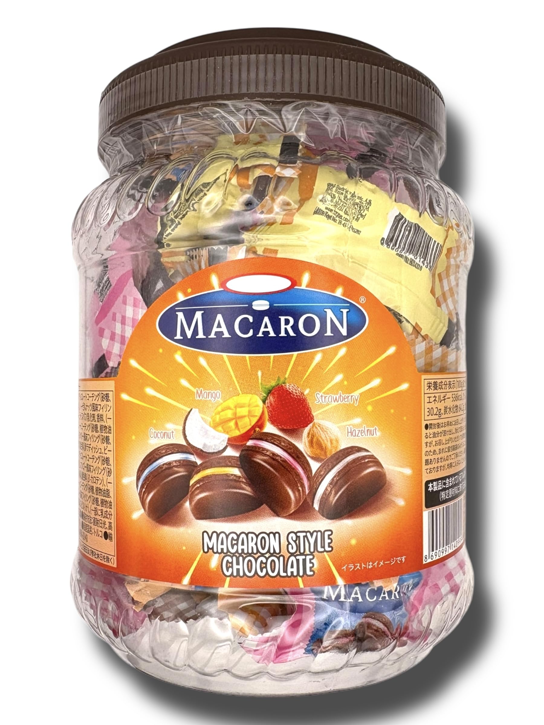 Amazon.co.jp: マカロン スタイル チョコレート アソート