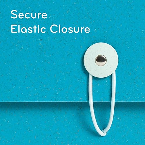 Miniatura 15 de U Brands Carpeta de archivo de polietileno expandible de 13 bolsillos, color negro, 1 unidad