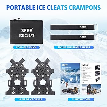 Livegym.1025　Crampon EVETTESCHAEFFER Harfang Tour Crampon – Blue Ice North America