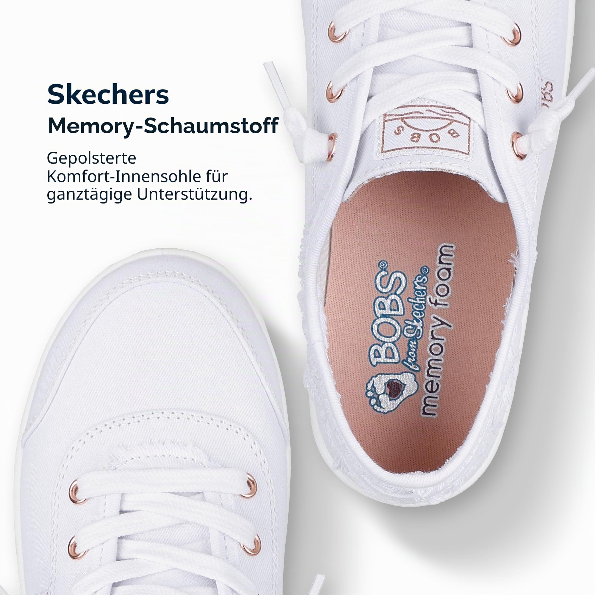 Skechers Damen Bobs B süße Schuhe