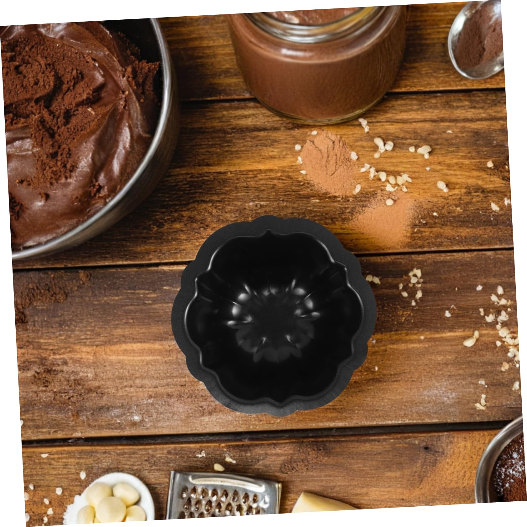BESTOYARD 10 Pièces Moules à Gâteaux Antiadhésifs pour Cupcakes Outils de Colorés pour Anniversaires Mariages