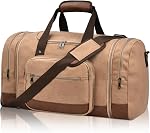 Litvyak Duffle Sac pour Voyage, Toile Voyage Sacs à Duffel Nuit Week-end Gym Transport sur sac à bagages pour les hommes & Femmes (Noir, 50L)