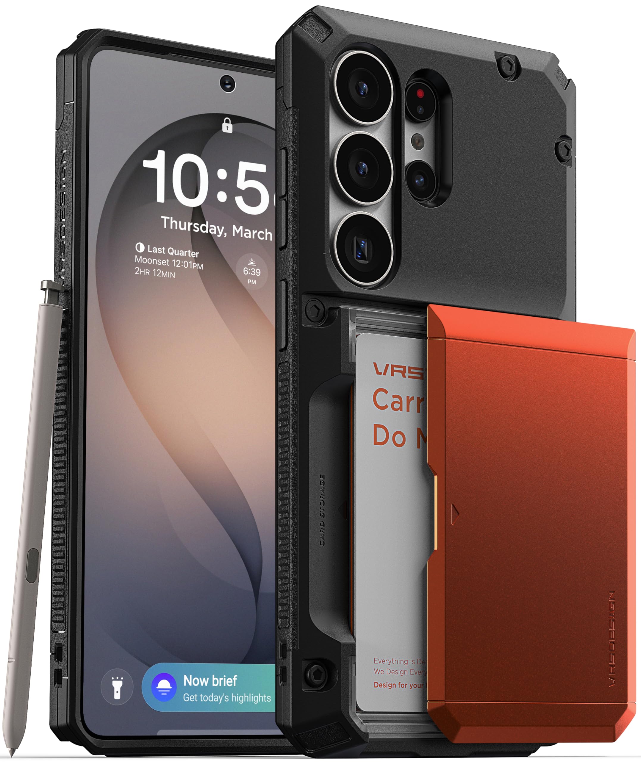 VRS DESIGN Damda Glide Pro for Samsung Galaxy S26 Ultra Case (2026