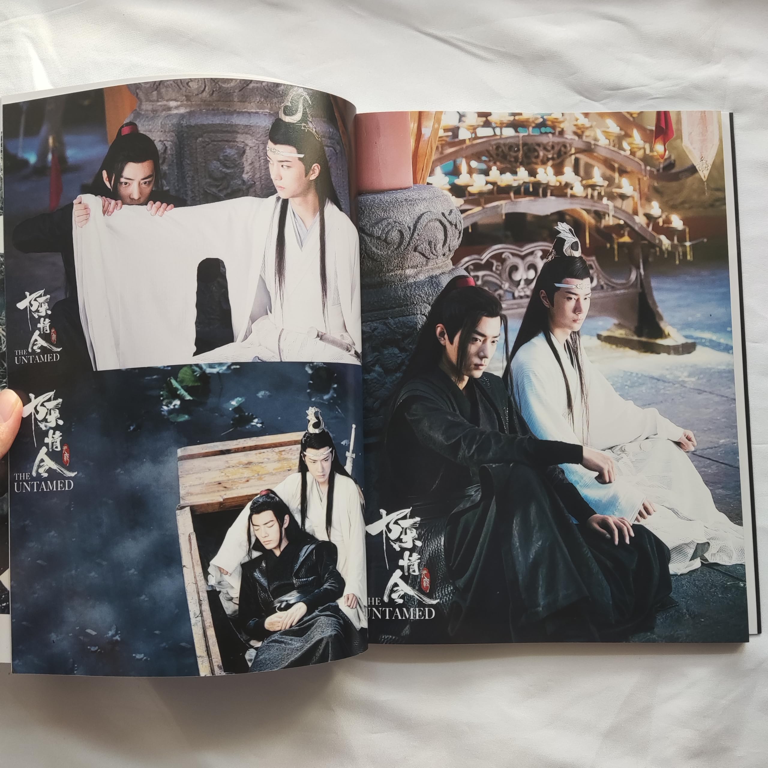 Amazon.co.jp: 月見竹取 博君一肖 陳情令 王一博&肖戦 写真集
