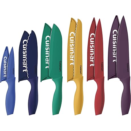 Cusinart Colored Kitchen Knife Sets