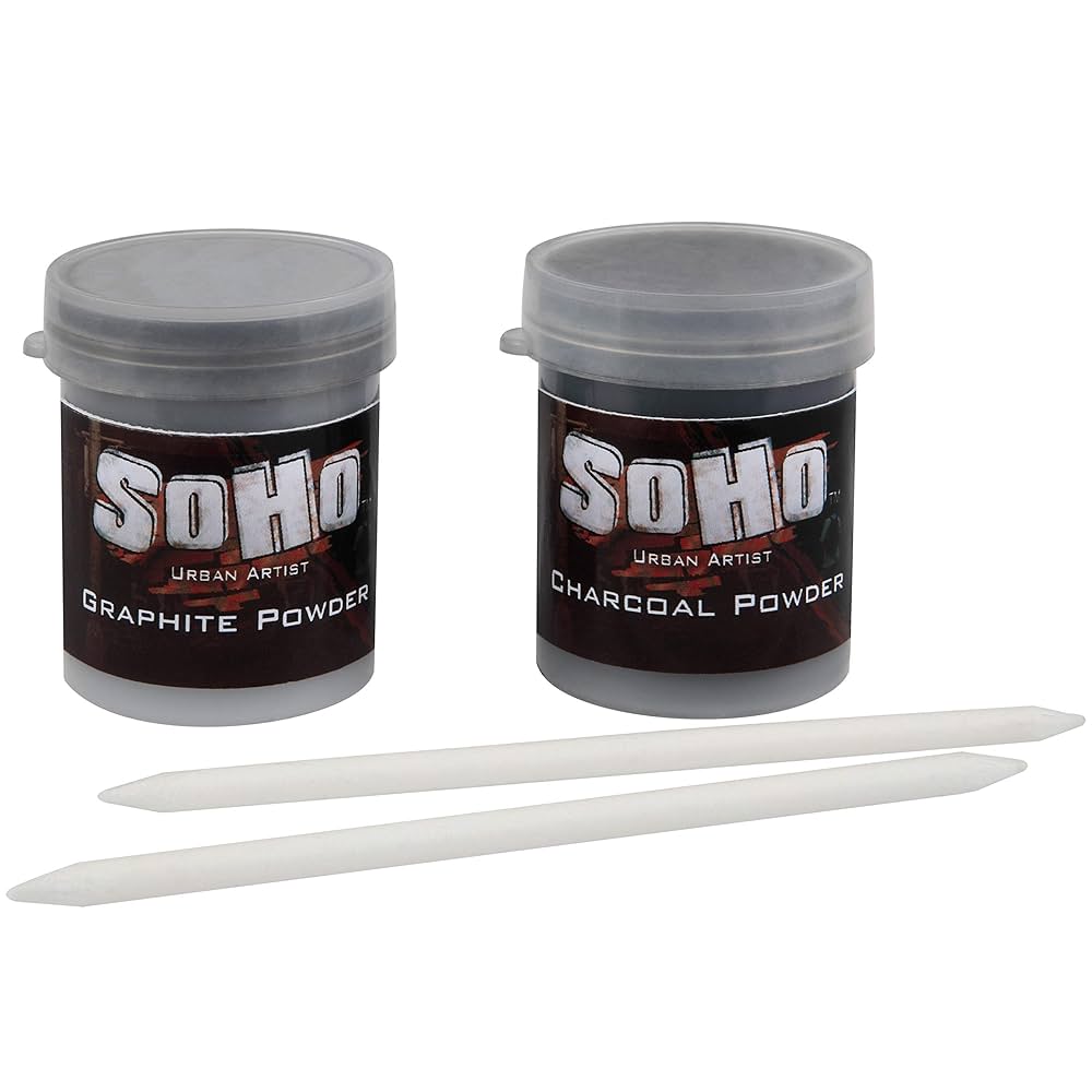 Amazon.co.jp: Soho Urban Artistグラファイトとチャコール